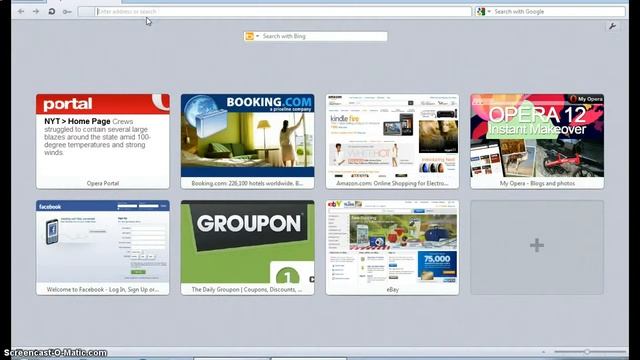 Opera 12 Full Review [HD]