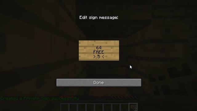 Как сделать магазин в майнкрафте 1.7.2