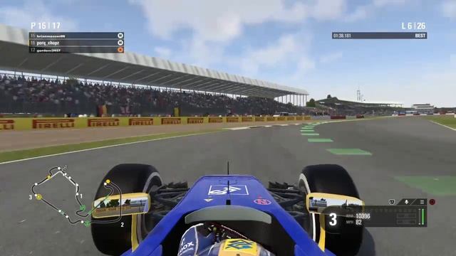 PRL F1 Season 8 Round 5 Britain