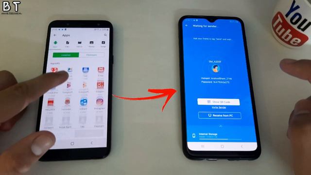 Shareit & Xender Alternative App | Indian File Transfer App For Android 2020| Inshare App Fast Spee