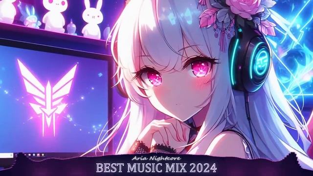 Best Nightcore Gaming Mix 2024 ♫ Gaming Music Mix ♫ New Music 2024 EDM Gaming Music