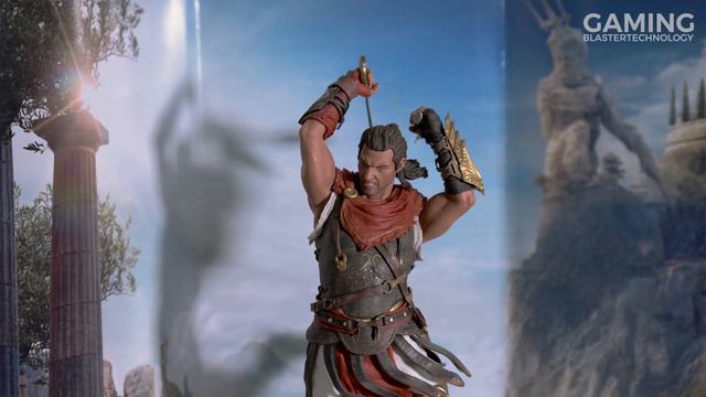 UNBOXING Assassin's Creed Odyssey Alexios Figurine