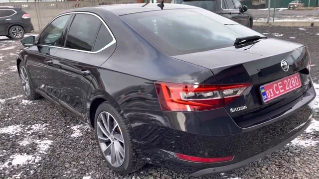 SKODA SUPERB LAURIN&KLEMENT 2019 140KW 4x4