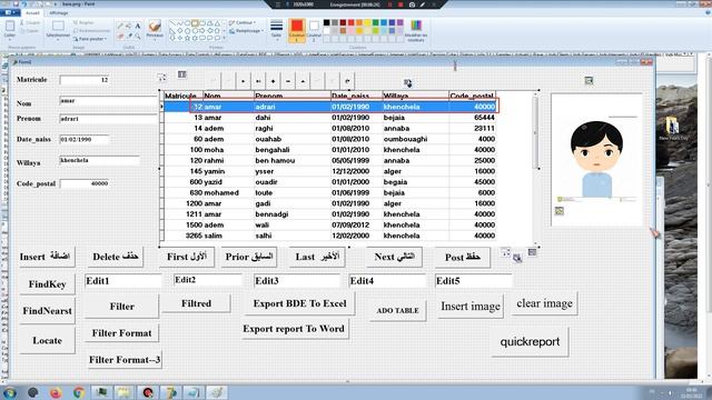 query sql where Tow Conditions delphi 7 #21