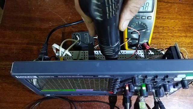 Hantek DSO2D15 апгрейд.