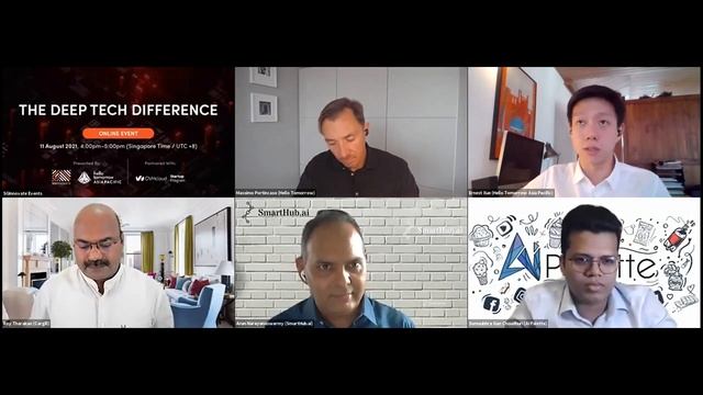 The Deep Tech Difference