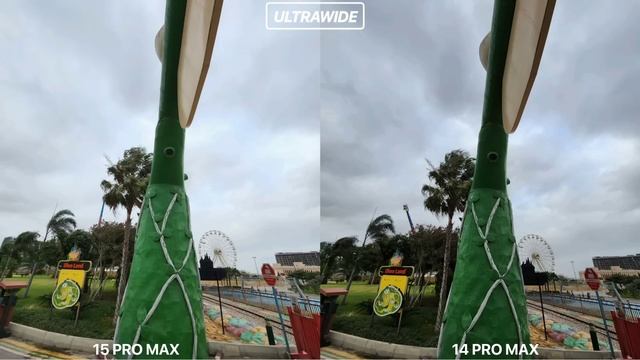 iPhone 15 Pro Max vs iPhone 14 Pro Max Camera Comparison