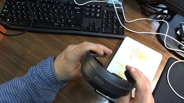 PggXiaomi складной портативный массажер для шеи