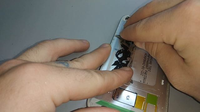 Samsung Galaxy S7 G930 замена дисплейного модуля | LCD replacement