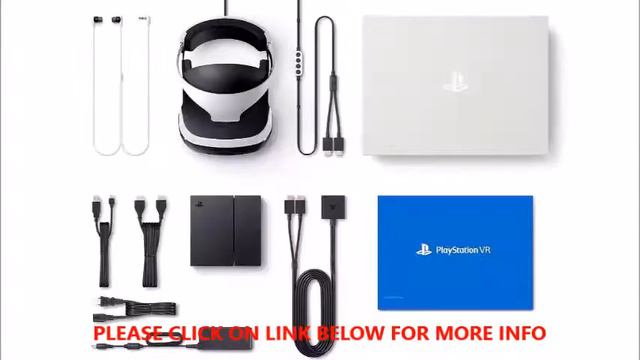 PLAYSTATION VR DELUXE BUNDLE Deluxe Collection  (14 Items)