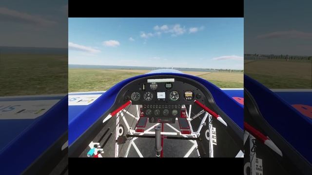 Одним дублем =) Виртуальные воздушные гонки. DCS Extra-330SR Тренировка