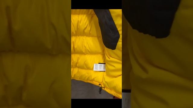 Обзор пуховика Nike Nocta