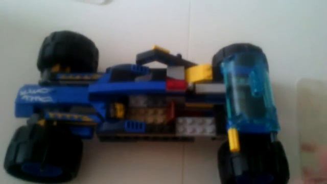 LEGO NINJAGO-Машина Джея