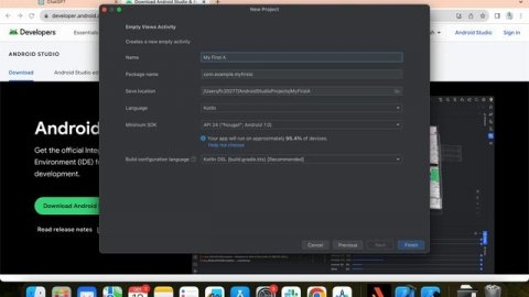 Part1# android using chatgpt | android app development using chatgpt | coding using chatgpt