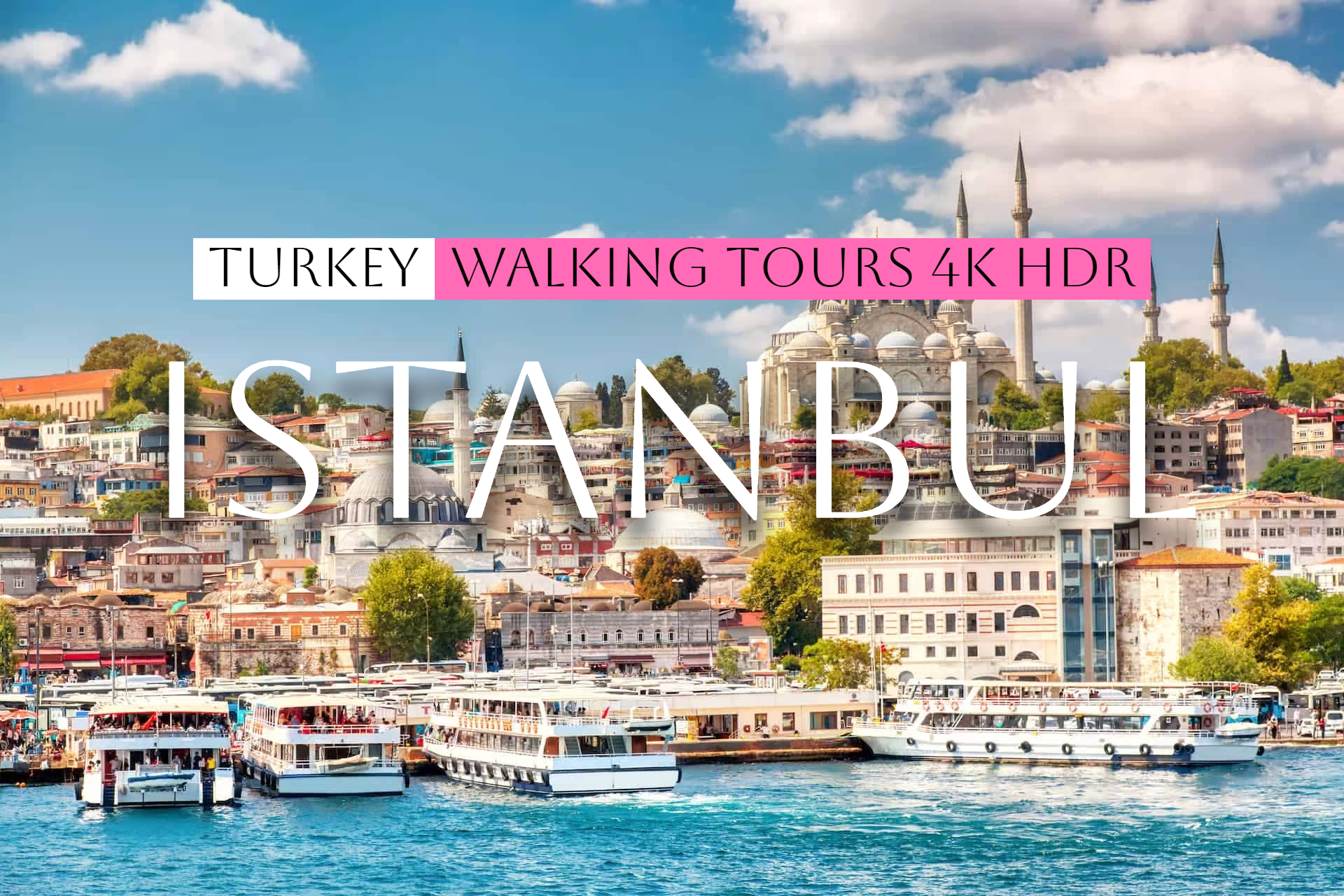 Стамбул, Турция - Istanbul, Turkey Walking tour - Отдых в Тцрции
