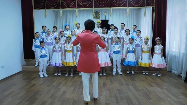 КГКП "Школа искусств" Младший хор "Тұмар"