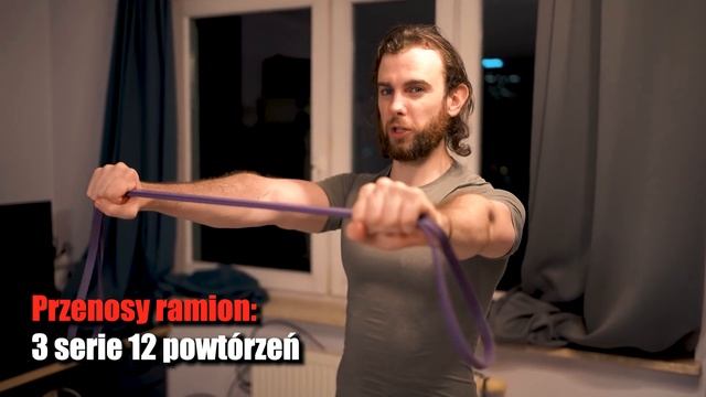 TRENING Z GUMAMI *FBW* ćwiczenia w domu