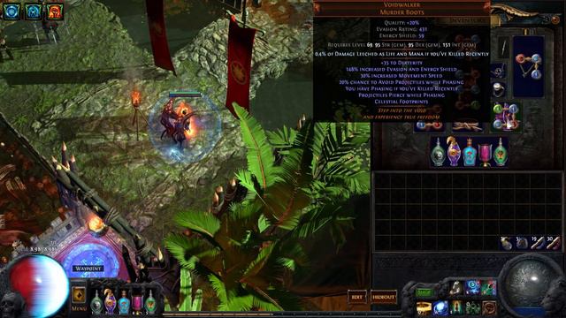 Path of Exile Build: Ethereal Knives Pathfinder [2.5]
