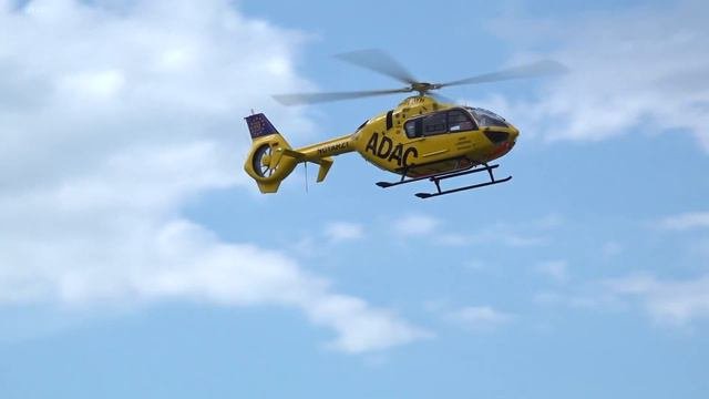 WORLDS BIGGEST RC MODEL ADAC CHRISTOPH 31!  SCALE HELICOPTER EC135 EUROCOPTER! VARIO HELICOPTER!