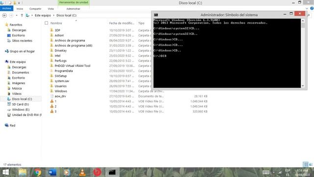COMO UNIR ARCHIVOS VOB Y ARCHIVOS VTS SIN ((PROGRAMAS))