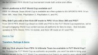 Play Road to World Cup in FIFA 2014 on PC with Free Patch!