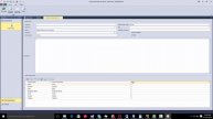 XAF data import module