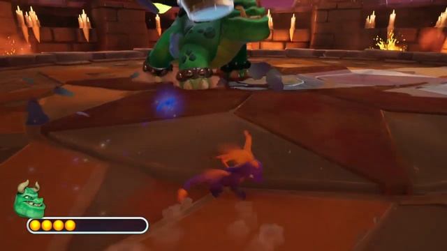 Gulp Boss Fight Spyro 2 Riptos Rage