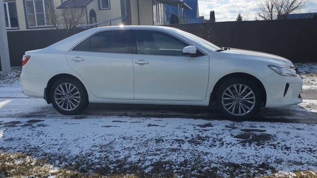 TOYOTA CAMRY 2016 г.в.