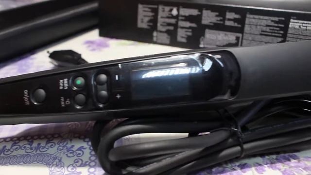 Braun Satin Hair 7 ST-730 Plancha de pelo cerámica