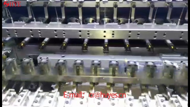 Fully automatic transformer winding soldering complete production line