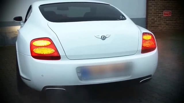 Bentley Continental GT Speed *LOUD Exhaust SOUND*
