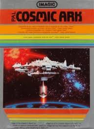 Cosmic Ark Прохождение (1982)