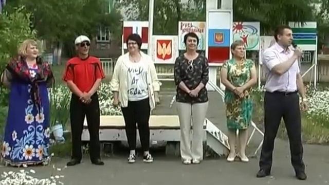Открытие первой смены в лагере "Юбилейный"