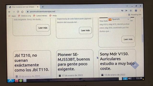Pruebo LOC-OS 22 en un NETBOOK y su RENDIMIENTO parece BRUJERÍA @LocosporLinux