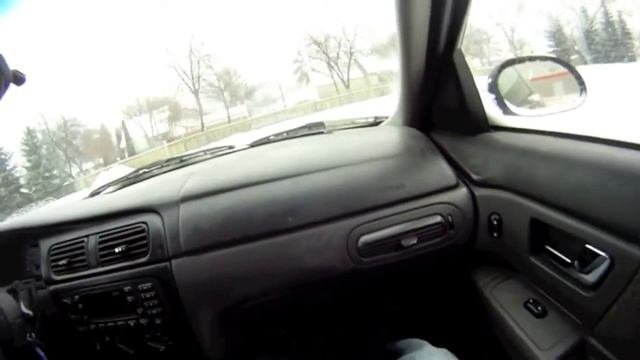 The Final Harrah! Fwd Drifting In My Banged Up 2000 Ford Taurus