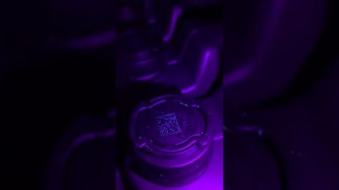 УФ маркировка канистр Liqui Moly