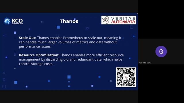 Veritas Automata presents at Kubernetes Community Day Guatemala City