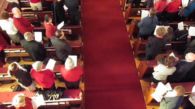 Processional Hymn from the Ordination of Rodrigo Perez Y Vega Caicedo, Dec 15, 2012