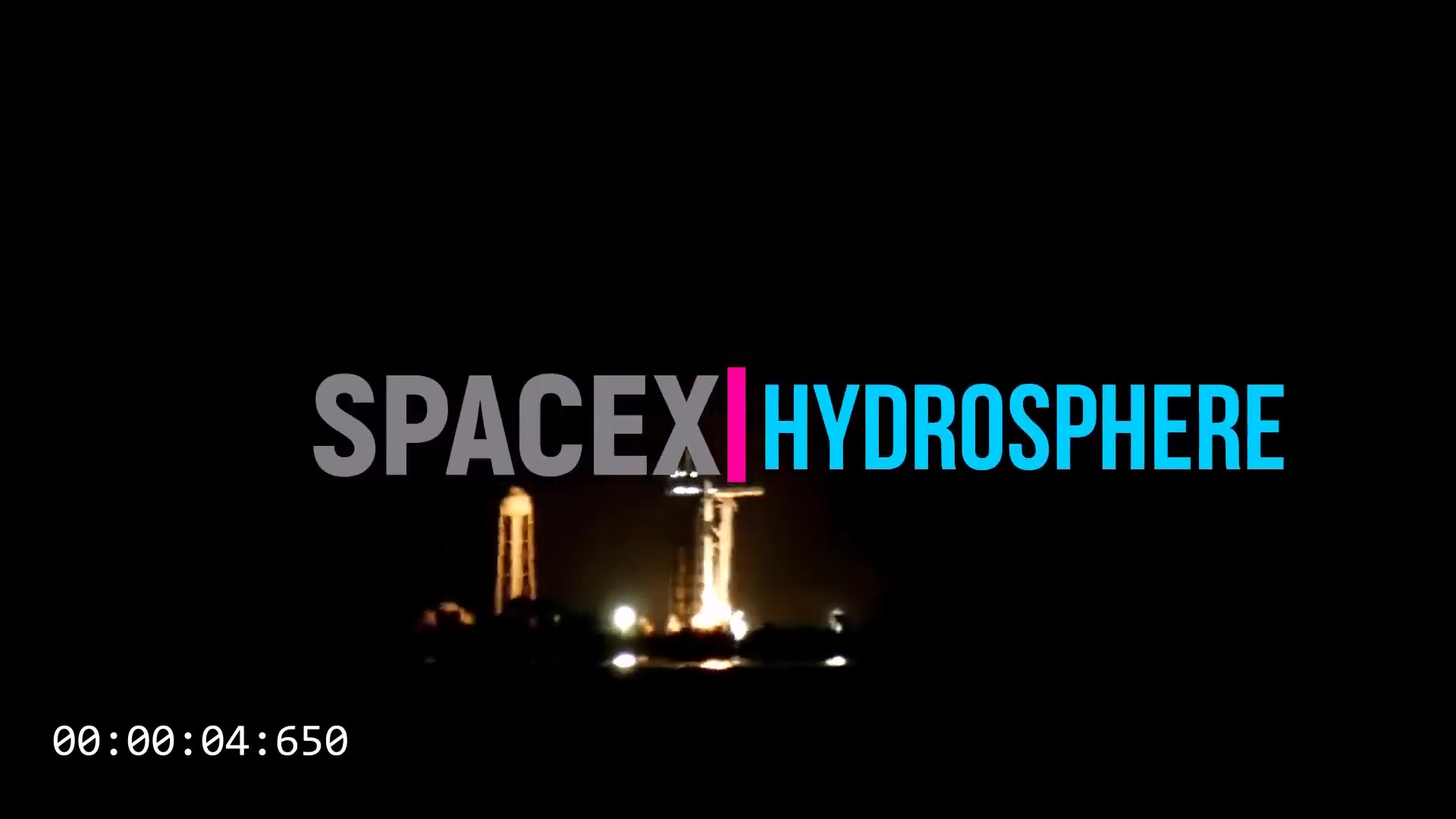 Запуск ракеты SpaceX и посадка на воду!