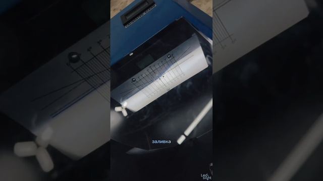 Сделали свет на октавию из китая. Установили топовые лампы от бренда led-sight #автосвет #led #линз