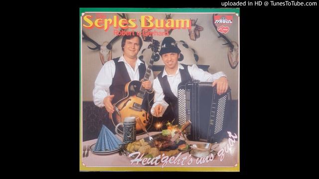Serles Buam - Autofahrerlied - Johann Mathis u. Mathias Hummer