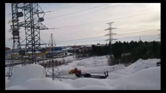 Зеленый Фронт: снежный полигон "СОК"