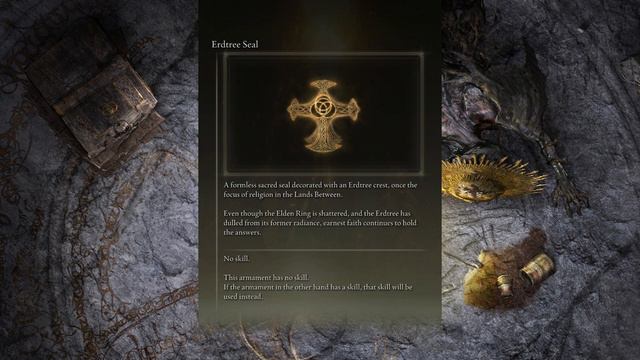 Elden Ring Narrated Compendium - Erdtree Seal