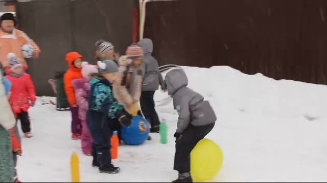 Празднуем Масленицу-2017 в деревне Жабкино