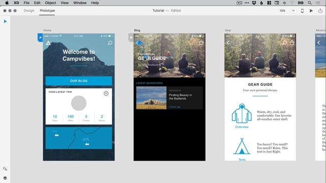 How & Why to Prototype Adobe XD Tutorial