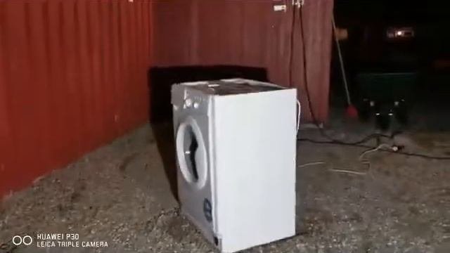 Стиральная машинка не может отжать - что делать