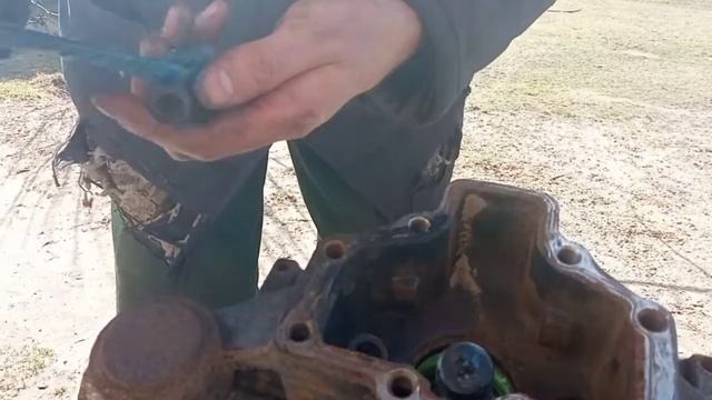 Суппорт тормозной  wabco SAF Ремонт