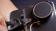 Straps for Hasselblad 500CM: Gordy's wrist strap (String)