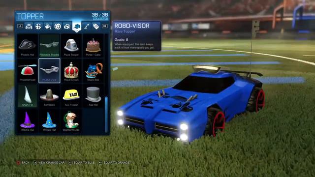 My Rocket League Garage