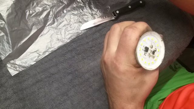 Ремонт светодиодной лампочки e27 / Repair of E27 LED light bulb